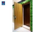 Cheap European Standard Wooden Doors Interior Modern Fire Rated 60 Minutes