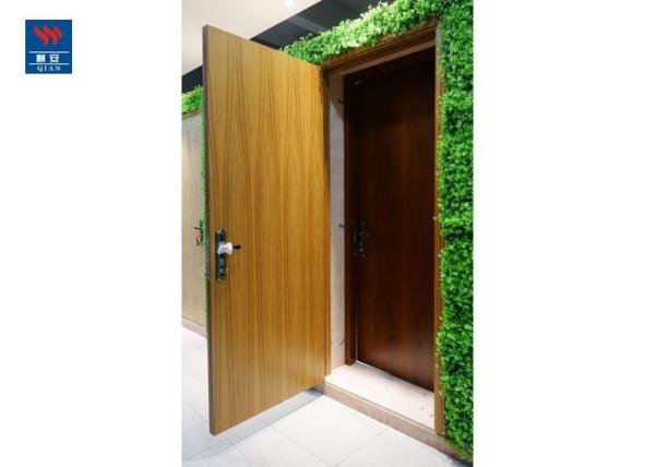 Cheap European Standard Wooden Doors Interior Modern Fire Rated 60 Minutes