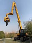 320 Bar Sheet Pile ODM Vibro Hammer For Sheet Pile Driving