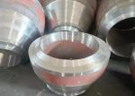 24" X 20" Q235 Carbon Steel Concentric Reducer For Chemical Pipe Connection
