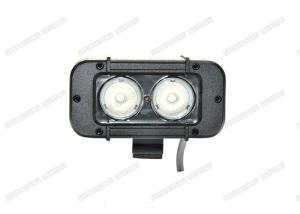 China 20W 12v 24v High Lumen LED Light Bar , Single Row Waterproof LED Light Bar factory