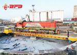 Locomotive Railway 200T Turntable Rail Rotating Platform