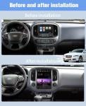 For 2015-2018 Chevrolet Colorado GMC Canyon 12.1 Inch Stereo 128G Navigation GPS