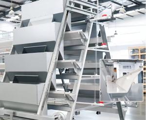 China A Type Chicken Egg Laying Equipment Easy Install Automatic Poultry Breeding Equipment factory
