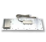 KIOSK IP65/IK07 Stainless Steel Industrial Keyboard With Trackball Waterproof