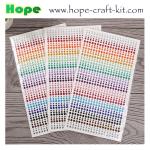 3D Acrylic Self Adhesive Stickers for kids diy craft and Decal Mobile Scrapbooki