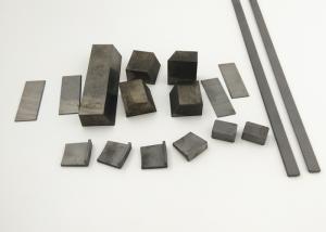 China Non Standard Custom Tungsten Carbide Parts With High Wear Resistance factory