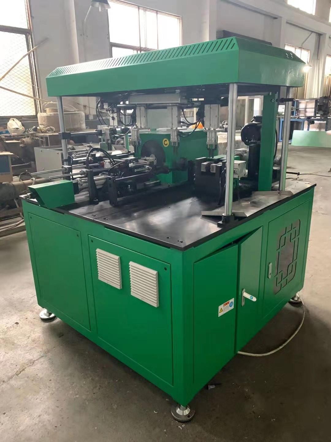 Hydraulic Copper Pipe Tube Shrinking Machine use for Automotive Oil Pipes