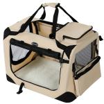 FEANDREA Waterproof Soft Dog Carrier Purse Space Saving For Pet Transportation