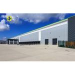 Industrial Steel Structure Building Workshop with Sliding Door and Low Carbon