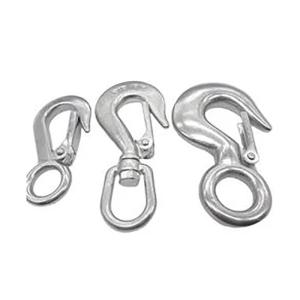 China 320 A/C Safety Latch Crane Hook for Safe Lifting in Automotive Industry Applications factory
