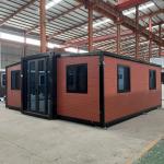 56 Square Meter Floor Area 30FT Expandable Container House with EPS Sandwich