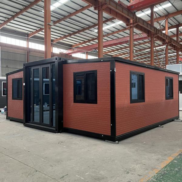 56 Square Meter Floor Area 30FT Expandable Container House with EPS Sandwich