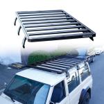 TOYOTA LC 79 Roof Rack Off-road Style 34kg Capacity 4x4 Vehicle Exterior