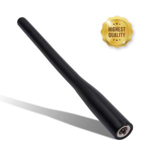 China Flexible 1-4dBi Handheld VHF UHF Mobile Antenna Rubber Radio Antenna 83mm Long factory