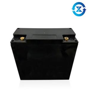 China Customized Black Box 1C 10Ah 24V LiFePO4 Batteries factory