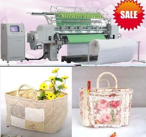 64 Inches Besspreads Mattress Quilting Machine Low Maintenance 3.5KW Rating