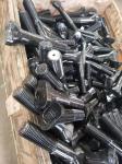 Mill Liner Grade 8.8 ASTM 201 Ss Nut Bolt ball mill liner bolts and nuts and