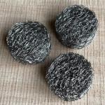 Silver Compressed Knitted Mesh Filter 0.1mm 0.19mm Free Sample Available