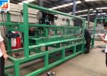 150m2/H OEM Semi Automatic Chain Link Fencing Machine