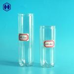 Transparent Plastic Soda Cans 250ML 330ML Beverage Packing Non Spill