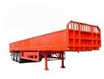 3 Axles 40 Ton Cargo Side Wall Semi Trailer for Safe and Flexible Cargo