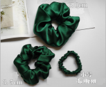 Elastic 6cm Pure Mulberry Silk Headband Small Box Packaging