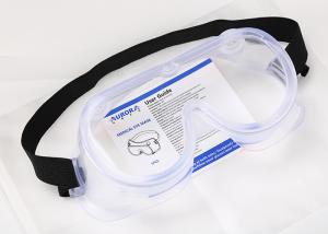 China Eye Protection PPE Safety Glasses Anti Fog Chemical Goggles Dust Proof factory