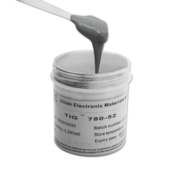 TIG780-52 Hot Sale 5.2W High Quality Thermal Grease Cpu Gpu Graphics Card