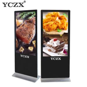 China Touch Screen Indoor Advertising LED Display , 42&quot; Standalone Digital Signage factory