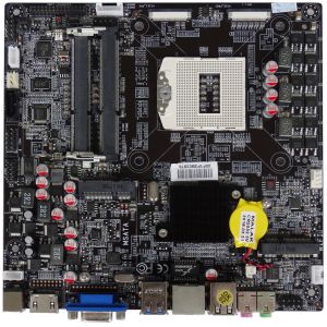 ITX-946DL118 Thin Mini Itx Board Support Socket 946 4th Gen Intel CPU Discrete