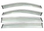 Chevrolet Captiva 2008 2011-2016 Mud Guards and Rain Guards Window Visors