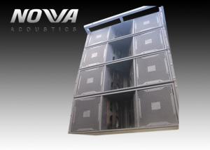 China Church Audio Video Equipment , 15 Inch Professional Monitor Speakers factory