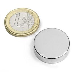 China Ecomomic Neodymium Magnet Disc Button factory