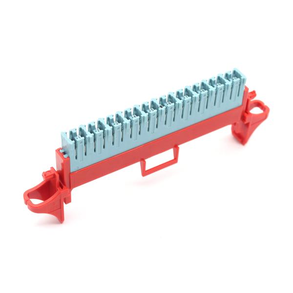 STG 2000 Modules 10 Pairs LSA Profile Disconnection Module Krone Wire Connection