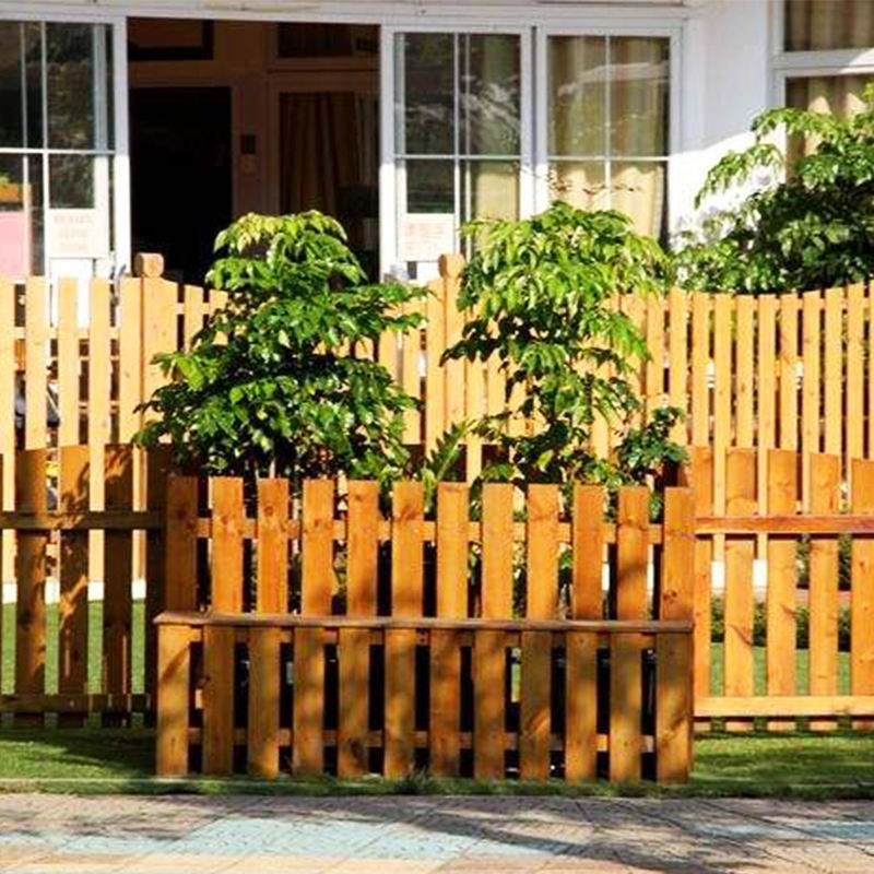 1x6x6 Japanese Cedar Wood Picket Fence