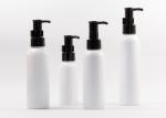 4oz 6oz 8oz PET PCR Cosmetic Bottles With Plastic Flip Cap Body Cream Lotion