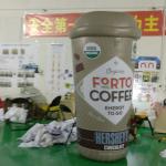 Customized Giant Promotion Event Mascot Characters Inflatable Coffee Cup for