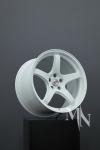 Custom Forged Nismo Rays 57CR Wheels 370Z 350Z Clubsport White rims
