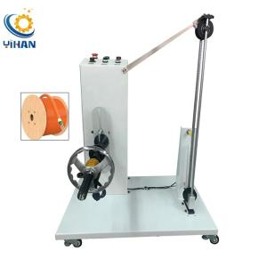 China AC220V 50/60HZ Power Supply Automatic Wire Cable Feeding Machine for Heavy Load Reels factory