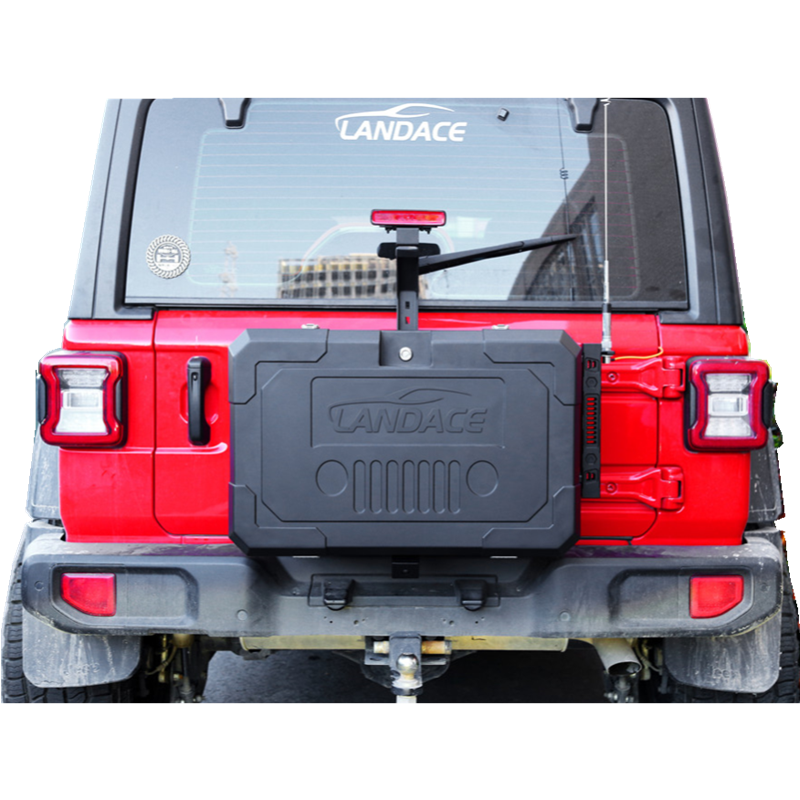 Powder Coating JEEP Tailgate Outside Storage Box for and Durable for JEEP Cars