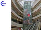 Full Color 7.82mm 32768 Semi Outdoor Led Grid Screen