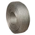 6x19 FC 10MM Ungalvanized Steel Wire Rope Steel Cable Processing Service for