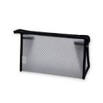Wholesale Folded Beauty Travel Eva Mesh Cosmetic Bag See Through