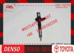 Diesel Injector common rail fuel injector 23670-0L110 295050-0810 2367009380