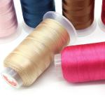 Tex 45 Tex 70 Tex 90 High Tenacity Polyester Sewing Thread for Hand Knitting and