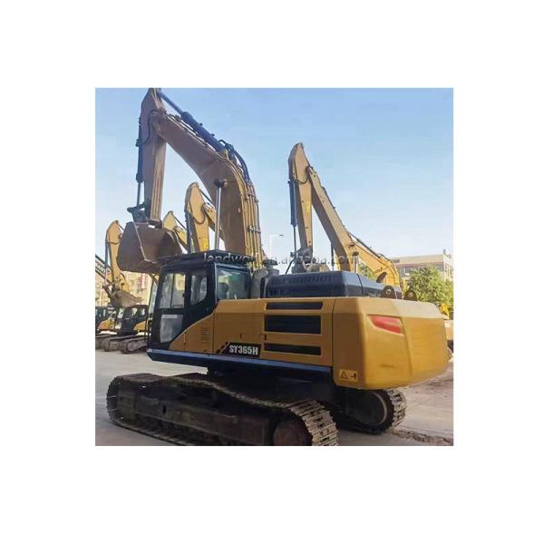 Used Crawler Excavator 36t Second Hand Digger Mining Machine Sany SY365H Year