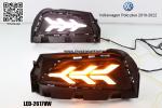 Volkswagen VW Polo DRL LED Daytime driving Lights Car front daylight