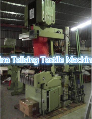 good quality needle loom with jacquard machine for weaving elastic webbing