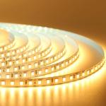 12V/24V LED Strip Light 16.4ft 300/600LEDs Flexible SMD2835 High Brightness